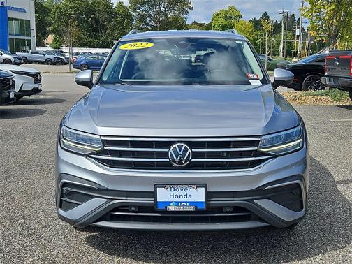 2022 Volkswagen Tiguan 2.0T SE 4MOTION