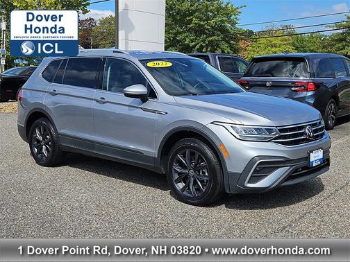 2022 Volkswagen Tiguan 2.0T SE 4MOTION