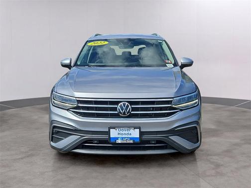 2022 Volkswagen Tiguan 2.0T SE 4MOTION