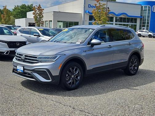 2022 Volkswagen Tiguan 2.0T SE 4MOTION