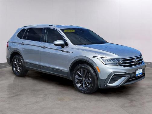 2022 Volkswagen Tiguan 2.0T SE 4MOTION