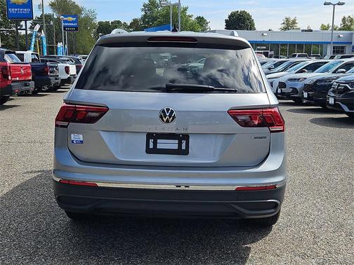 2022 Volkswagen Tiguan 2.0T SE 4MOTION
