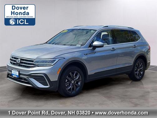 2022 Volkswagen Tiguan 2.0T SE 4MOTION