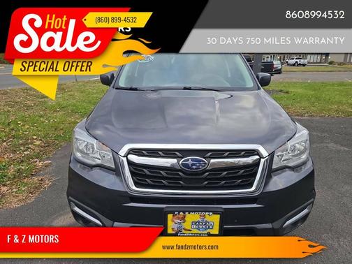 2017 Subaru Forester 2.5i Premium