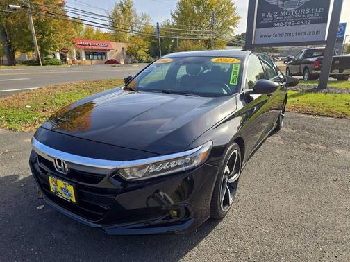 2021 Honda Accord Sport SE 1.5T