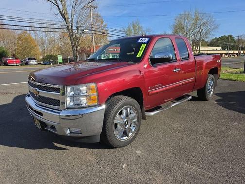 Red 2013 Chevrolet Silverado 1500 LT