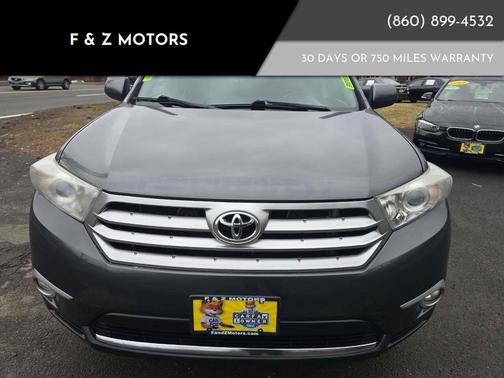 2013 Toyota Highlander SE