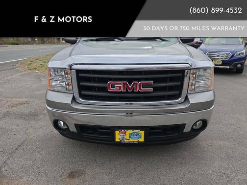 2007 GMC Sierra 1500 SLT Crew Cab
