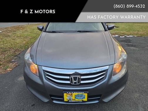 2012 Honda Accord 2.4 LX