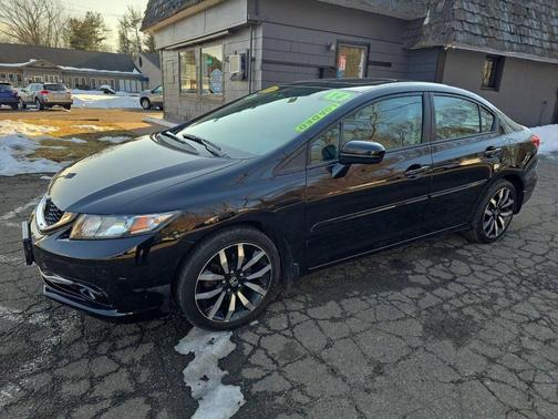 2014 Honda Civic EX-L