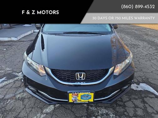 2014 Honda Civic EX-L