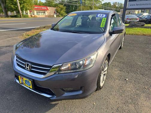 2015 Honda Accord Sport