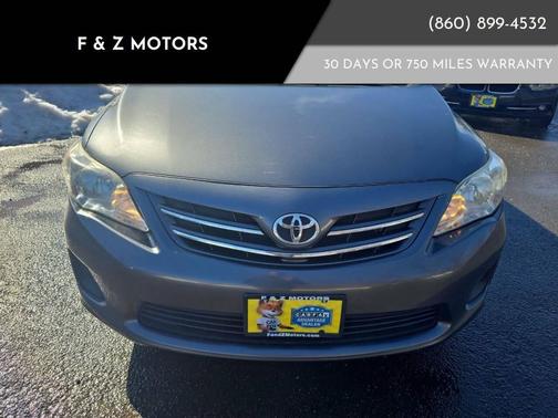 2013 Toyota Corolla LE