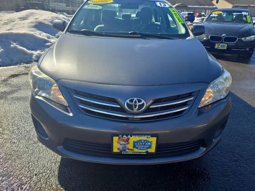 2013 Toyota Corolla LE