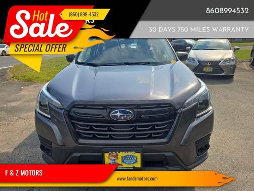 2023 Subaru Forester Base