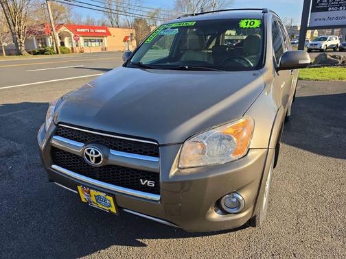 Brown 2010 Toyota RAV4 Limited