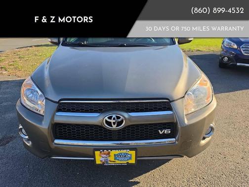 Brown 2010 Toyota RAV4 Limited