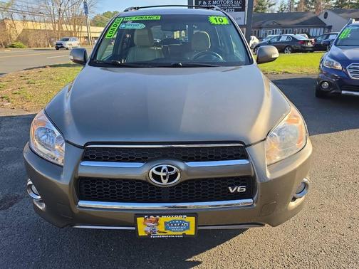 Brown 2010 Toyota RAV4 Limited