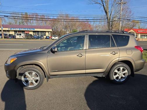 Brown 2010 Toyota RAV4 Limited