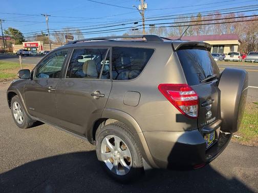 Brown 2010 Toyota RAV4 Limited