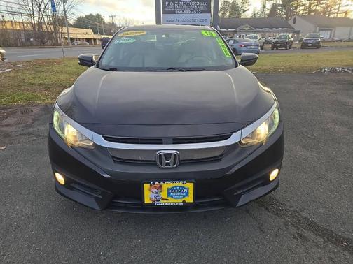 2018 Honda Civic EX-T