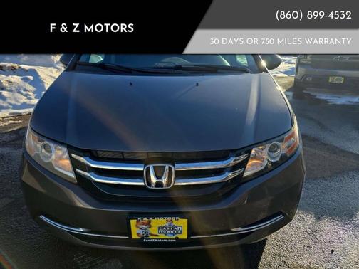 2016 Honda Odyssey EX