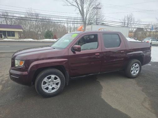 2008 Honda Ridgeline RTS