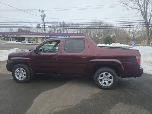 2008 Honda Ridgeline RTS