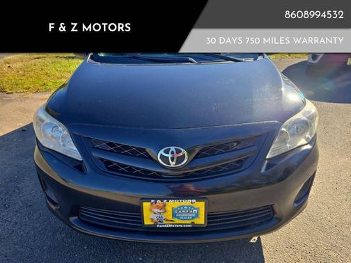 2012 Toyota Corolla LE