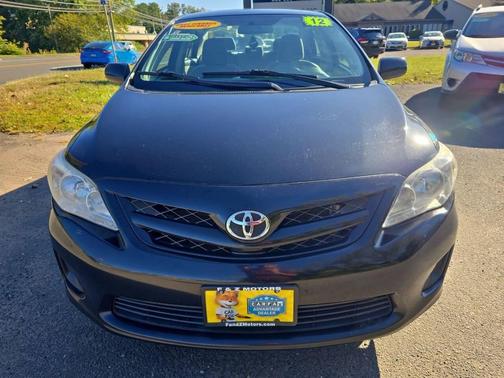 2012 Toyota Corolla LE