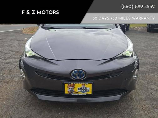 2018 Toyota Prius Four Touring