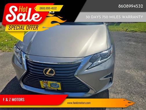 2016 Lexus ES 350 Base