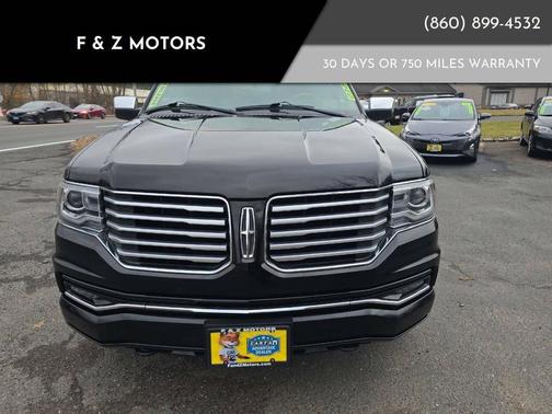 2017 Lincoln Navigator Select