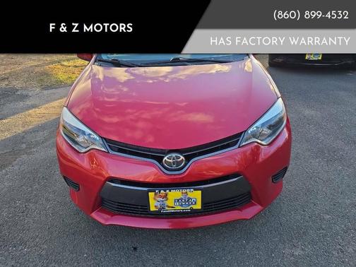 2015 Toyota Corolla LE