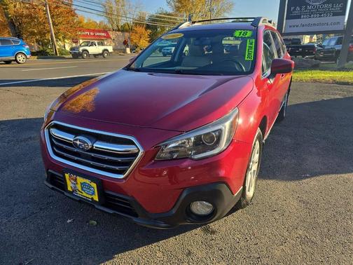2018 Subaru Outback 2.5i Premium