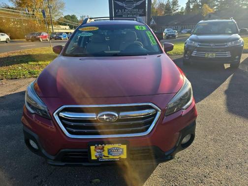 2018 Subaru Outback 2.5i Premium