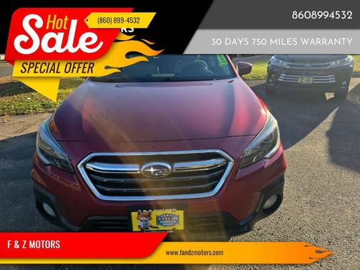 2018 Subaru Outback 2.5i Premium