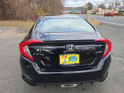 2019 Honda Civic Sport