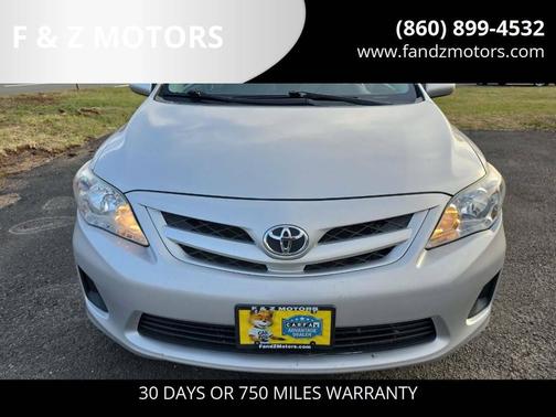 Classic Silver Metallic 2013 Toyota Corolla LE