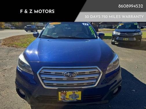 2017 Subaru Outback 2.5i Premium