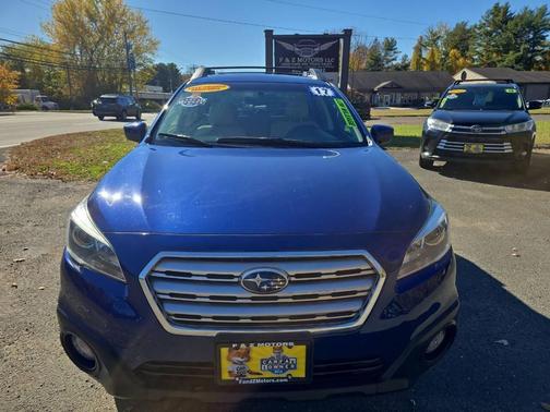 2017 Subaru Outback 2.5i Premium