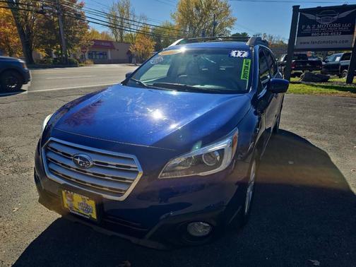 2017 Subaru Outback 2.5i Premium