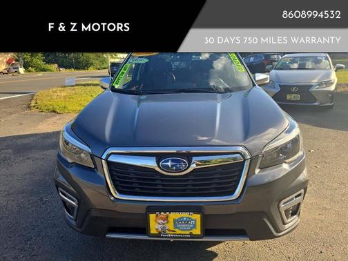 2021 Subaru Forester Touring