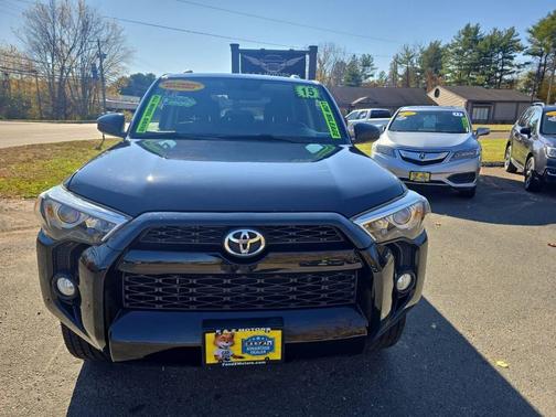 2015 Toyota 4Runner SR5