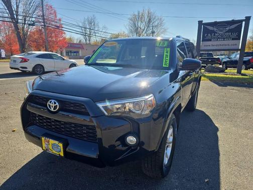 2015 Toyota 4Runner SR5