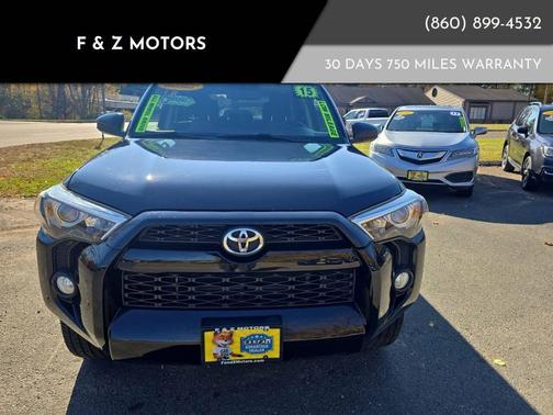 2015 Toyota 4Runner SR5