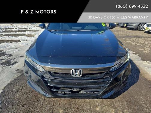 2019 Honda Accord Sport