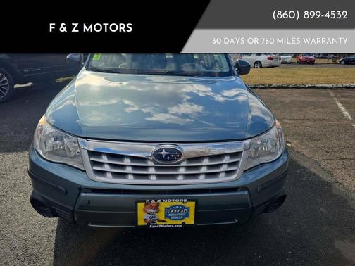 2011 Subaru Forester 2.5 X