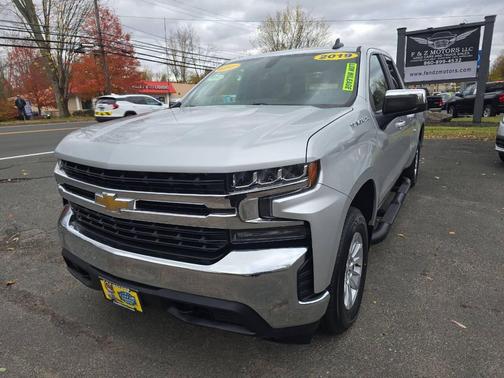 2019 Chevrolet Silverado 1500 LT