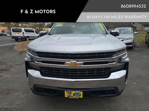 2019 Chevrolet Silverado 1500 LT